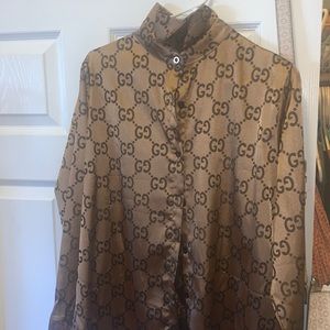 Long sleeve shirt GG new never worn